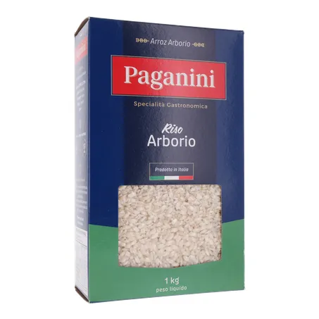Arroz Arbório Paganini Caixa 1Kg 360-34