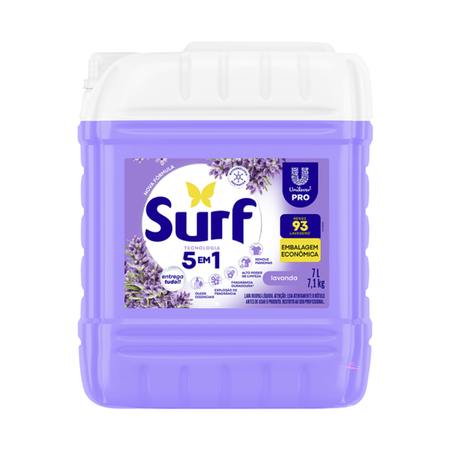 LAVA ROUPA LIQ SURF 7L LAVANDA