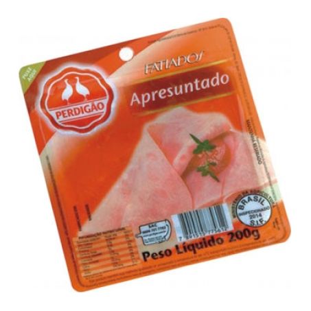 Apresuntado perdigao 200g