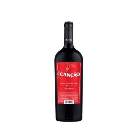 BEB. VINHO CANCAO TINTO SUAVE 1L