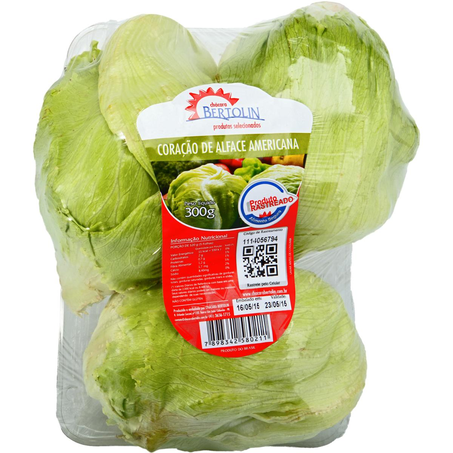 Coração de Alface-americana Bertolin 300g