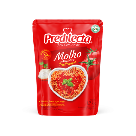 Predilecta-molho refogado 1.7kg sache
