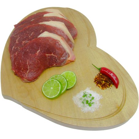Bife Coxao Mole Bandeja Kg 
  - Peso Aprox. Bife Un 0,300 Kg