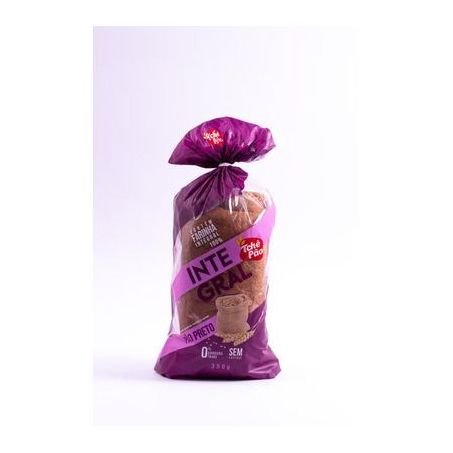 PAO TCHE PAO PRETO INTEGRAL 400G