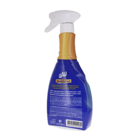 Limpador Banheiro Uau 7 Em 1 Gatilho 500ml 
  360-21