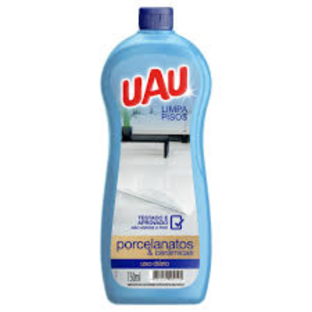 Limpa piso uau porcelanato e ceramica 750ml