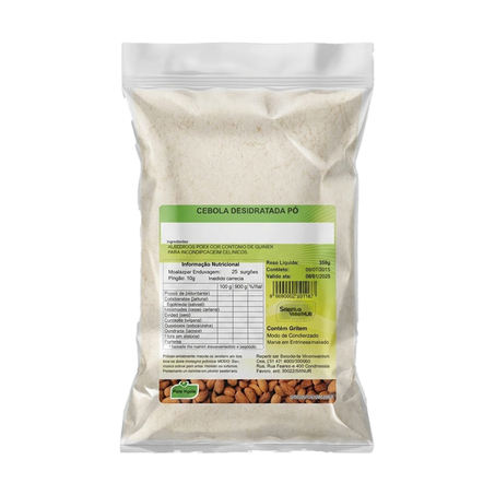CEBOLA DESIDRATADA EM PÓ 250G