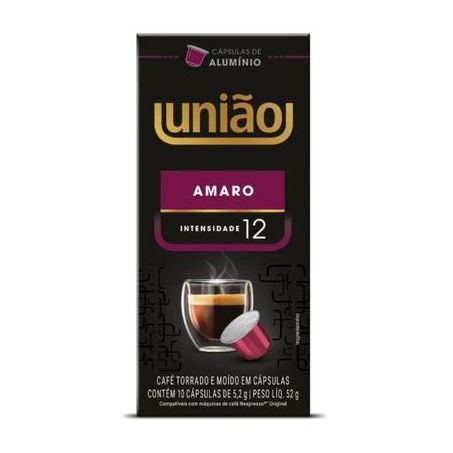 CAFE UNIAO 52G CAPSULA AMARO