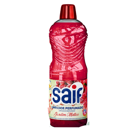 Limpador perfumado saif 1l jardim mistico