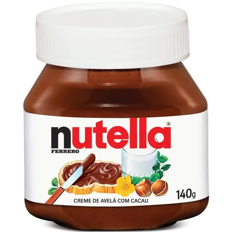 CREME DE AVELA C/CACAU NUTELLA 140G