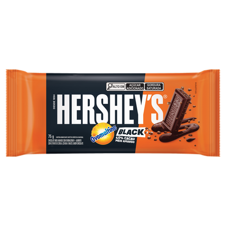 Chocolate hersheys 75g 40% cacau ovomalt