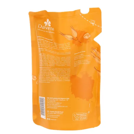 SAB LIQ DAVENE 500ML REFIL AVEIA 360-20