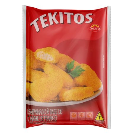 EMPANADO DE FRANGO SEARA TEKITOS