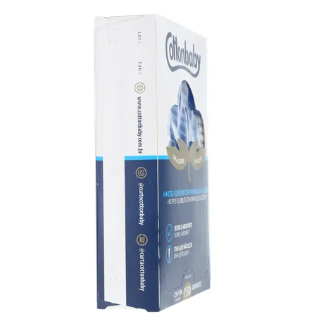 HASTE FLEXÍVEL COTTONBABY CX 150UN 360-29
