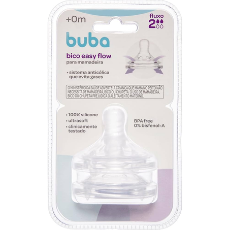 Bico Mam Buba Easy Flow Silicone 18793-Fluxo2