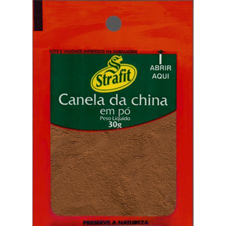 Temp Strafit Canela Po 30g Sache