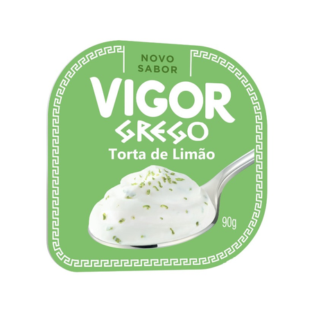 Iogurte Grego Torta de Limão Vigor 90g