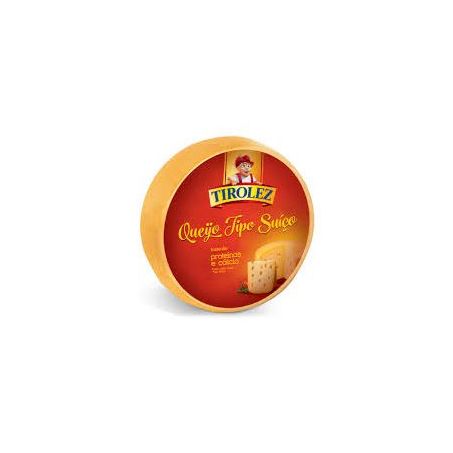 QUEIJO  TIROLEZ TIPO SUICO KG