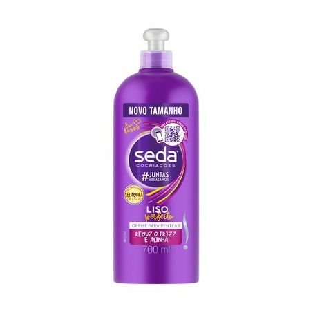 CREME P/PENTEAR LISO PERFEITO SEDA 700ML