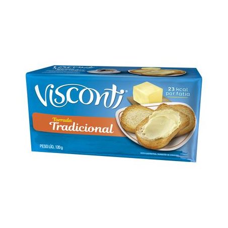 TORRADA VISCONTI 120G TRADICIONAL 