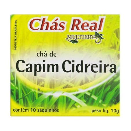 Cha Real Multiervas C Cidreira 30/10/1 Gr 10G