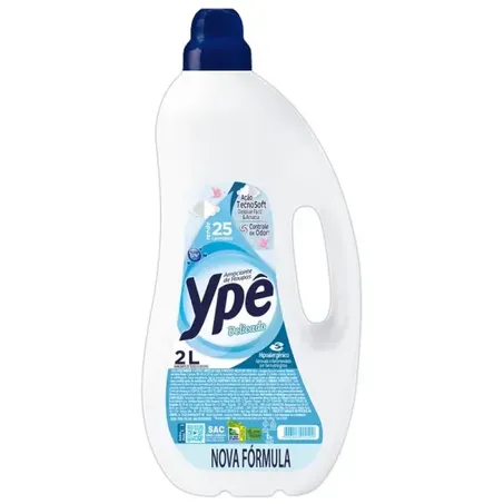 Amaciante de Roupas Ypê Delicado Frasco 2lt