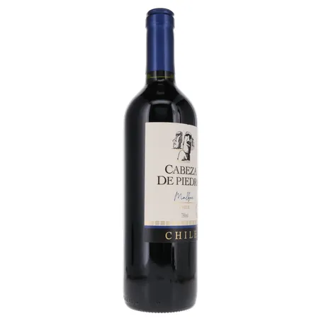 Vinho Tinto Chileno Cabeza de Piedra Varietal Malbec 750ml  360-32