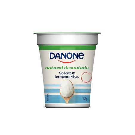 IOGURTE DESNATADO NATURAL DANONE