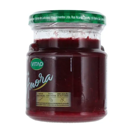 GELEIA ZERO DE AMORA 180G 360-5