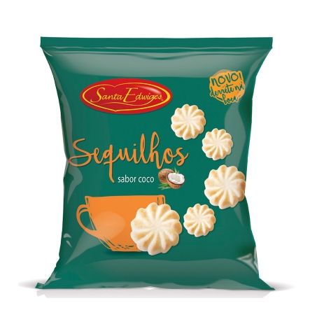 Biscoito Sequilho Santa Edwiges 100g Coco
