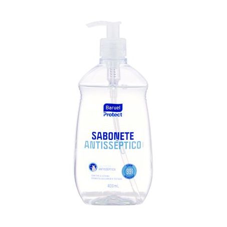 SABONETE LIQ ANTISS PROTECT BARUEL 400ML