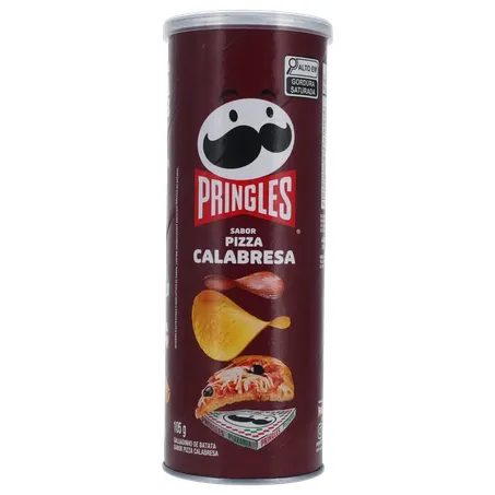 Salgadinho de Batata Pringles Pizza Calabresa 105g 360-0