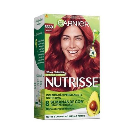 	 TINTURA NUTRISSE ESPECIAL 137G 6660 ROUGE