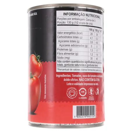 Tomate Pelado Uniagro Lata 240G 360-12