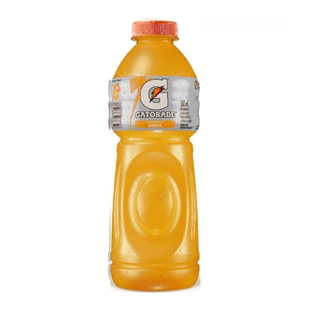 ISOTÔNICO GATORADE LARANJA 500ML
