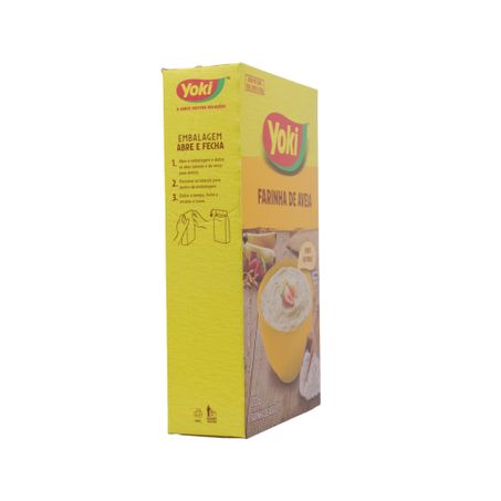 Farinha De Aveia Yoki 170g 360-49