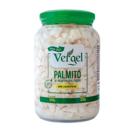 Palmito vergel 300g picado
