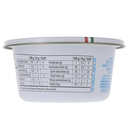 Manteiga Extra Gran Mestri com Sal Zero Lactose Pote 200gr 360-21