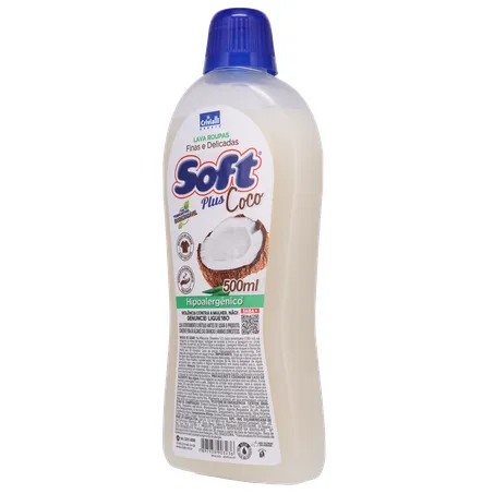 Lava Roupas Crivialli 500ml Soft Plus Coco 360-4