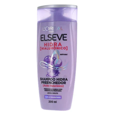 Shampoo Elseve Hidra Hialurônico 200ml 360-2