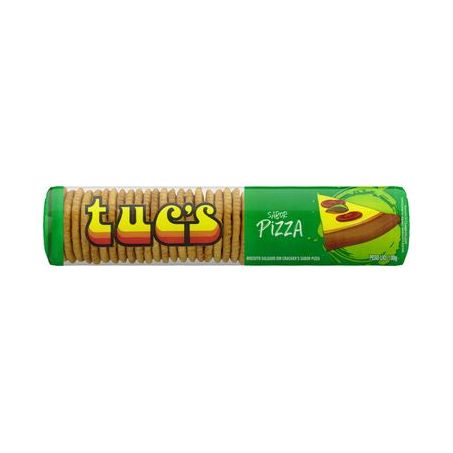 Biscoito Salgado Tucs Pizza Pacote 100G