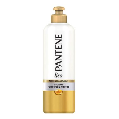 Creme para pentear pantene liso extremo 240g