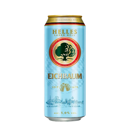 CERVEJA EICHBAUM HELLESS LAGER LT 500ML