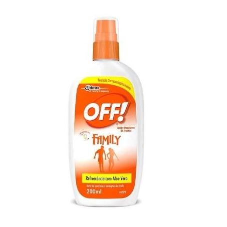 REPELENTE OFF SPRAY 200ML