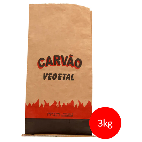 CARVAO VEGETAL 3KG