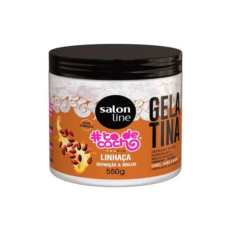 GELATINA SALON LINE TO DECACHO LINHAÇA 550G 360-1