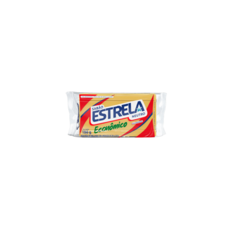 Sabao bar estrela 180g economico