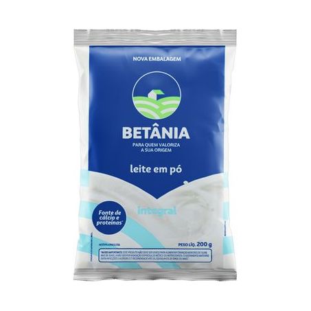 Leite Integral Betânia 200G
