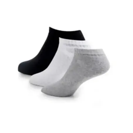 MEIA CANO CURTO KAMAMYA 3 PARES