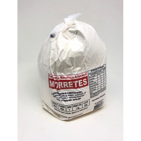 Far De Mandioca Morretes 1kg Artesanal